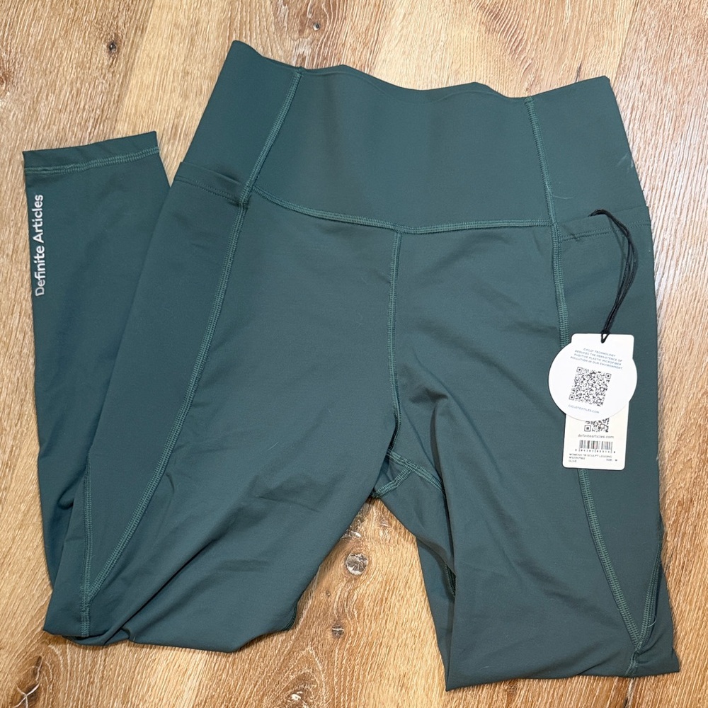 Dark Green Leggings (non toxic)
